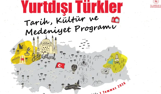 Yurt dışındaki gençlere 'Tarih, Kültür ve Medeniyet' keşfi