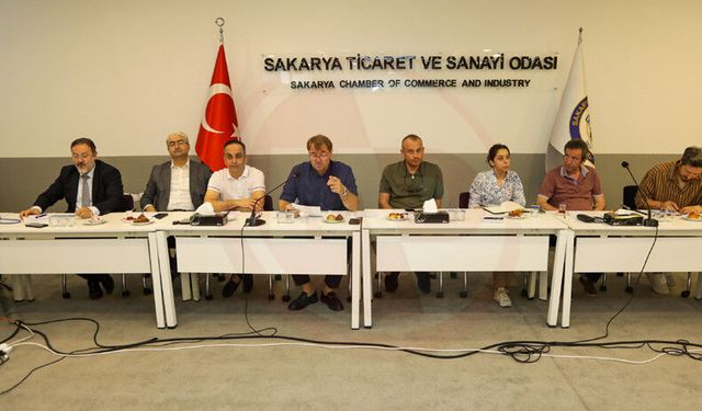 SATSO 10. Meslek Grubunun Sektörel Sorunları değerlendirildi