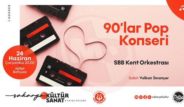 Millet Bahçesi’nde 90’lar rüzgârı esecek