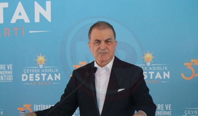 Ömer Çelik: "Terörsüz Türkiye'de yeni bir aşamadayız"