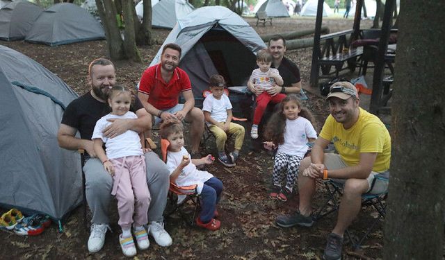 Babalar Günü’ne özel baba-çocuk kampı