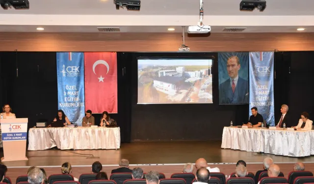 ÇEK 31. Genel Kurulu'nda eğitim vurgusu!