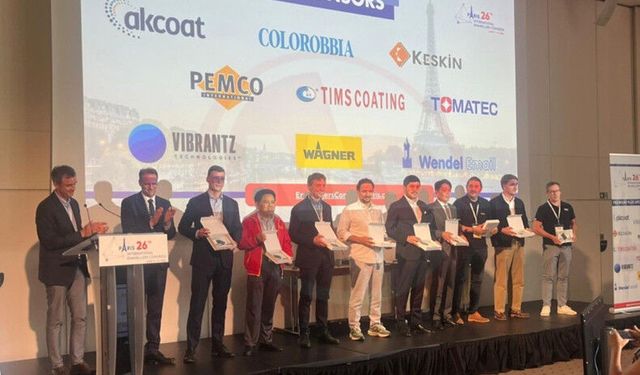 Akcoat'un içme suyu güvenliğine yönelik Ar-Ge çalışmaları Paris'te dikkat çekti