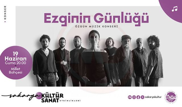 Ezginin Günlüğü Millet Bahçesi’nde müzikseverlerle buluşuyor