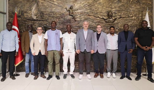Fildişi Sahili heyeti Serdivan’da projeleri yerinde inceledi