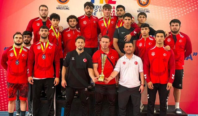 Büyükşehirli sporculardan güreş ve atletizmde önemli başarı