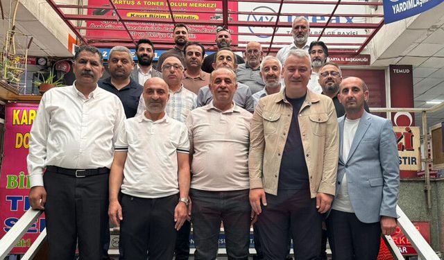 Başkan Çelik'ten KAİDER’e ziyaret