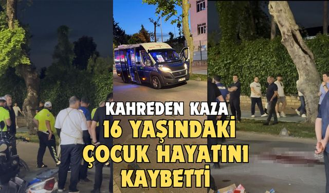 Kahreden kaza!