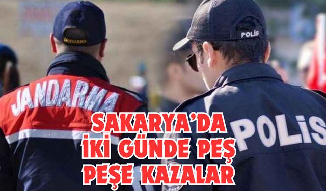Trafikte 8 kişi yaralandı, alkollü sürücüler yakalandı
