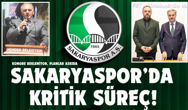 Kongre bekleniyor, planlar askıda