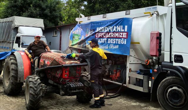 Mazot desteği devam ediyor