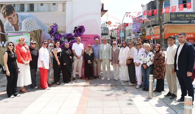 Menekşe Sanat Sokağı Faaliyete başladı