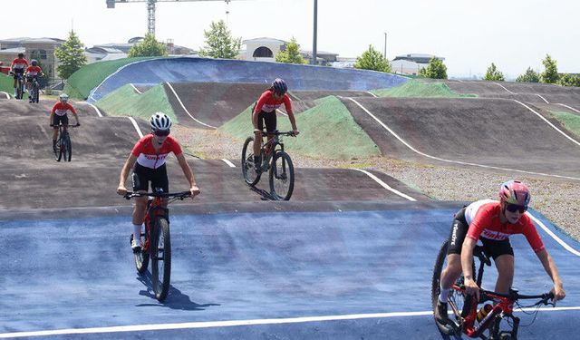 Milli pedallar Sakarya’da