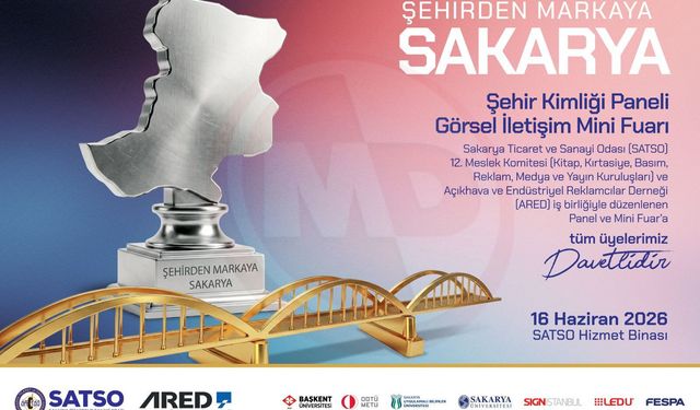 Sakarya'nın marka yolculuğu  SATSO'da konuşulacak