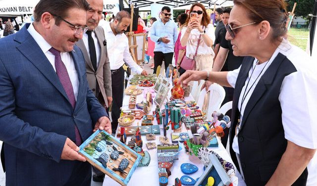 Özel Eğitim Şenliği’nde emeğin ve başarının sergisi