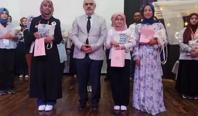 Kur'an-ı Kerim'i en güzel onlar okudu!