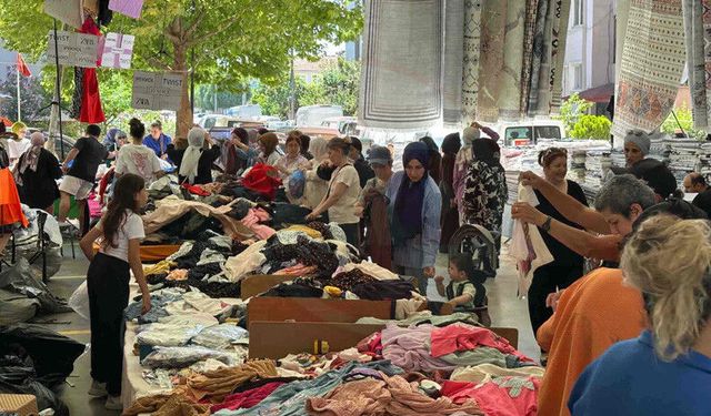 Tarihi Salı Pazarına büyük ilgi