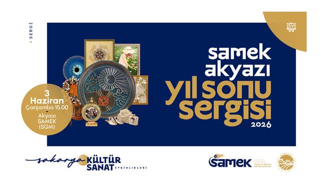SAMEK’te yıl sonu heyecanı Akyazı’da devam edecek