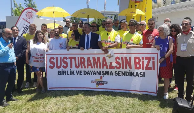 Sendikal haklara yönelik baskı kabul edilemez