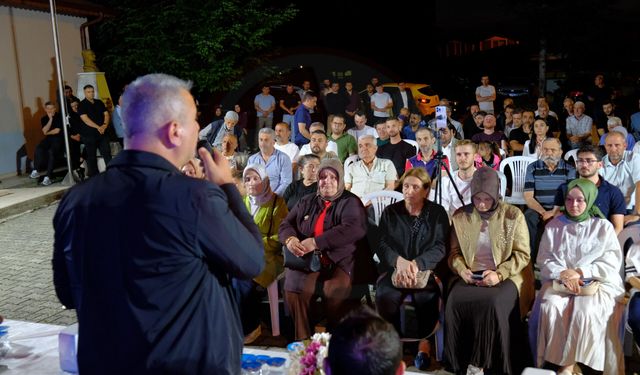 Kuruçeşme’de sorunlar yerinde dinlendi!