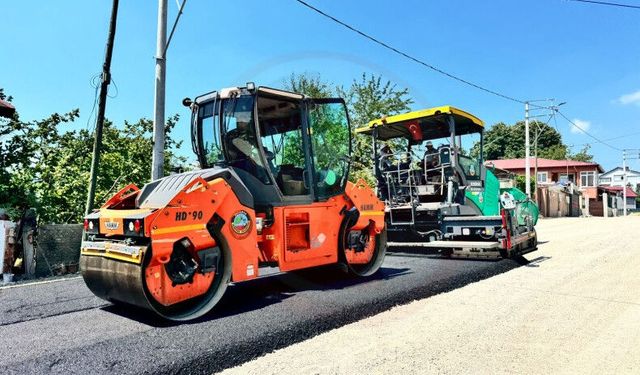 Serdivan’da Esentepe’ye yeni bağlantı yolu