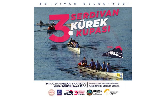 Serdivan’da kürek heyecanı başlıyor