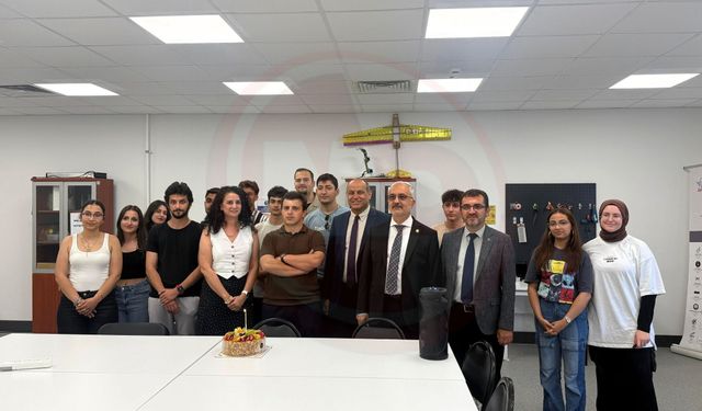 SUBÜ’de öğrenci odaklı  buluşmalar devam ediyor