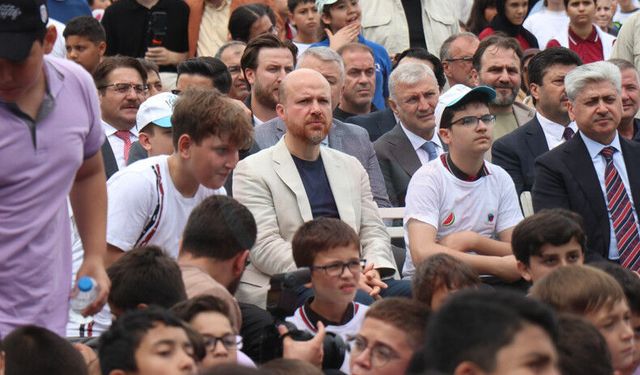 Bilal Erdoğan gençlere seslendi