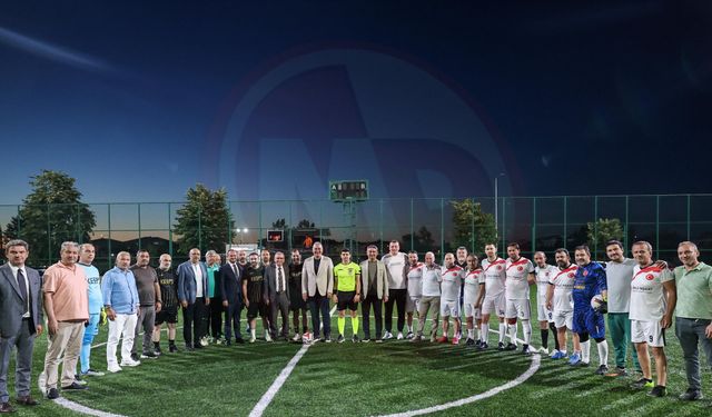 OLGUNLAR FUTBOL TURNUVASI SAKARYA’DA COŞKULU BAŞLADI