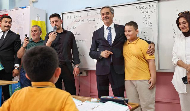 Başkan Alemdar’dan minik İbrahim’e sürpriz