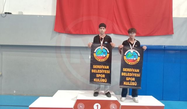 Serdivanlı karatecilerden önemli başarı