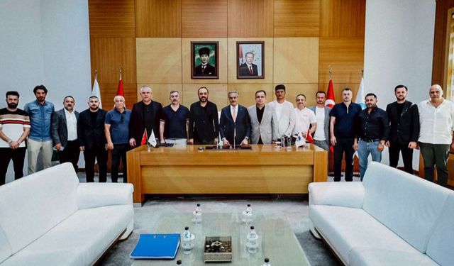 Başkan Zengin’den Valilik ve Büyükşehir temasları