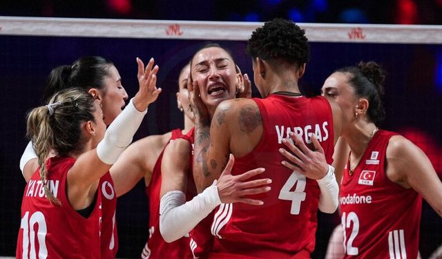 A Milli Kadın Voleybol Takımımız, Milletler Ligi şampiyonu oldu
