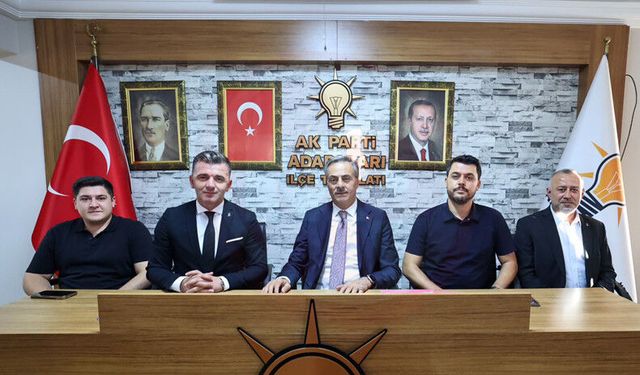 “Sakarya için birlikte çalışıyoruz”