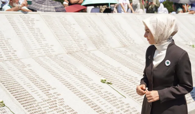 Srebrenitsa Soykırımı'nı unutturmayacağız