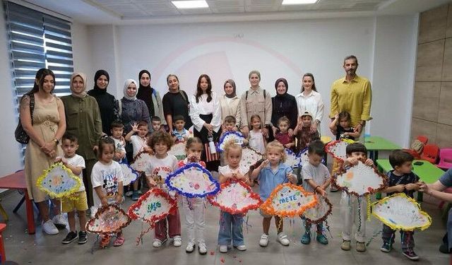 Serdivan Çocuk Akademisi yaz okulu ilk haftayı tamamladı