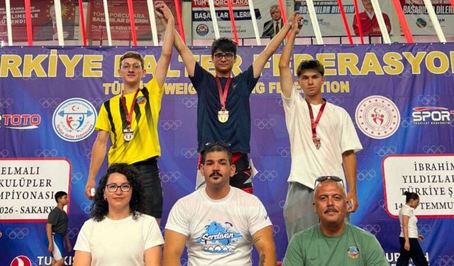 Emin Can Akdağ’dan büyük başarı