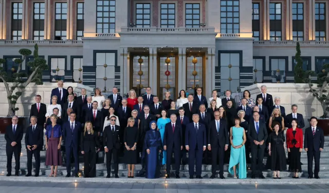 Erdoğan'dan NATO Zirvesi'nde yoğun diplomasi trafiği!