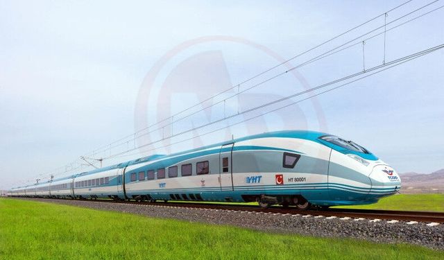 YHT Hattı'nda 62,9 milyon yolcuya hizmet