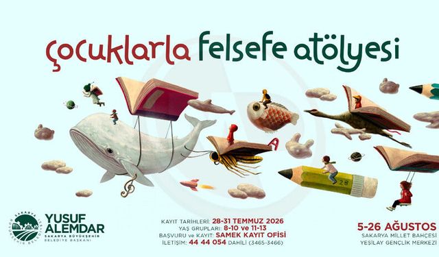 Çocuklarla Felsefe Atölyesi’nde kayıtlar başlıyor