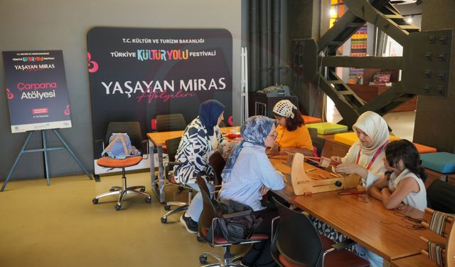 Kültür Yolu Festivali coşkulu finalle tamamlandı