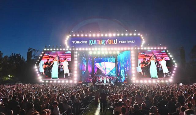 Kültür Yolu Festivali coşkuyla tamamlandı