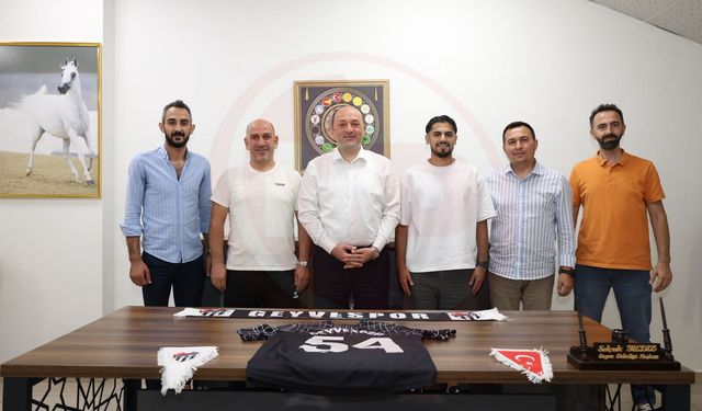 Geyvespor'da yeni dönem başladı