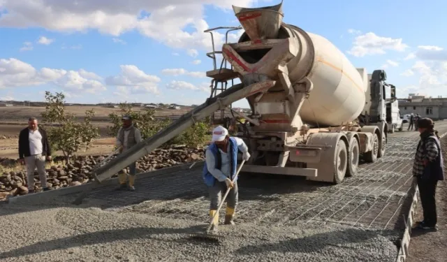 Hazır betonda faaliyetler yükselişte