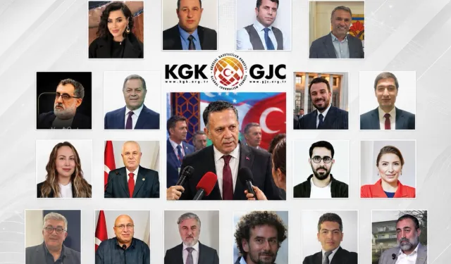 KGK'da 3. olağan genel kurul tamamlandı
