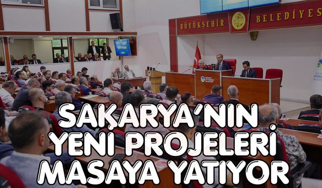 Büyükşehir Meclisi’nde kritik gün!