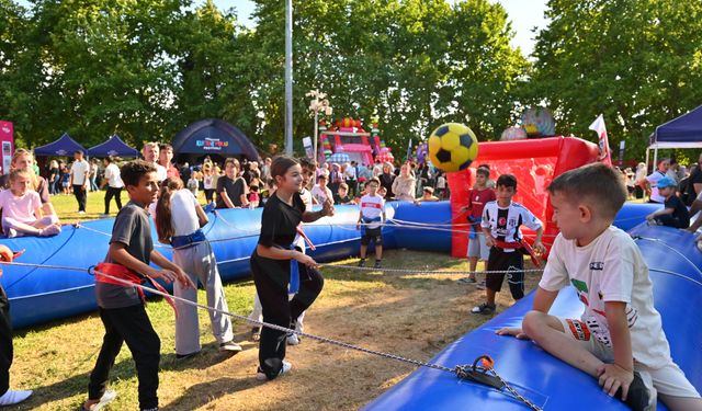 Sakarya'da Kültür Yolu Festivali  sanatın tüm disiplinlerine  ev sahipliği yaptı