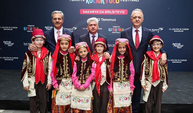 KÜLTÜR ŞÖLENİ BAŞLADI