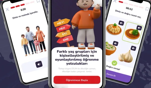 MEB'in yapay zekâ destekli dil platformu 'DİLİM'e yoğun ilgi
