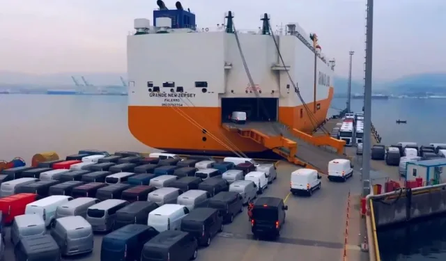 Otomotiv ihracatı ilk yarıda 20,8 milyar dolara ulaştı